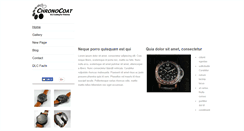 Desktop Screenshot of chronocoat.com